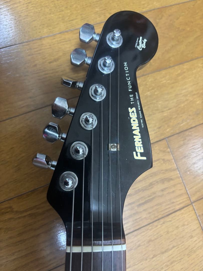 フェルナンデス FERNANDES FSTモデル エレキギター ギター