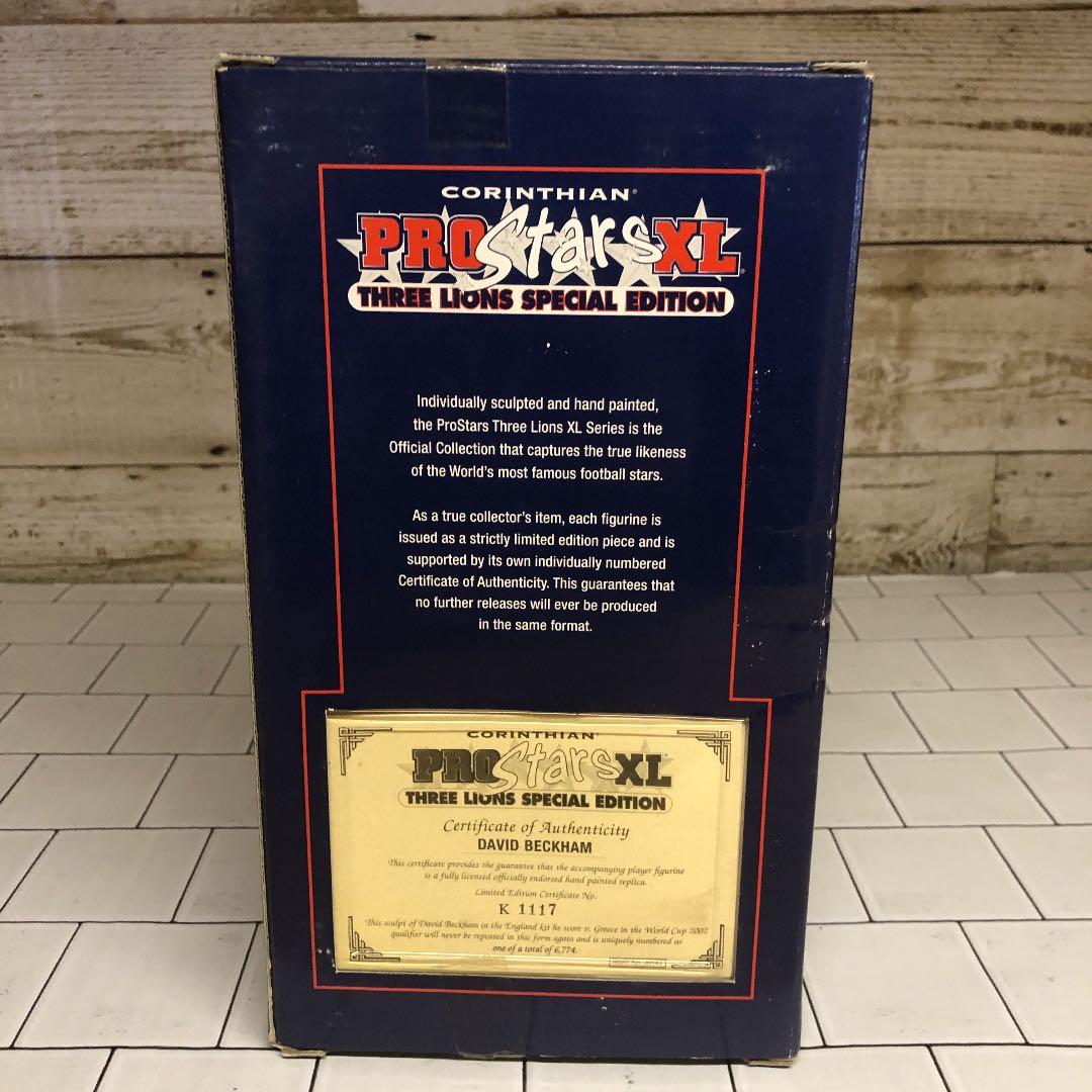 激レア★prostars★ベッカム★フィギュア