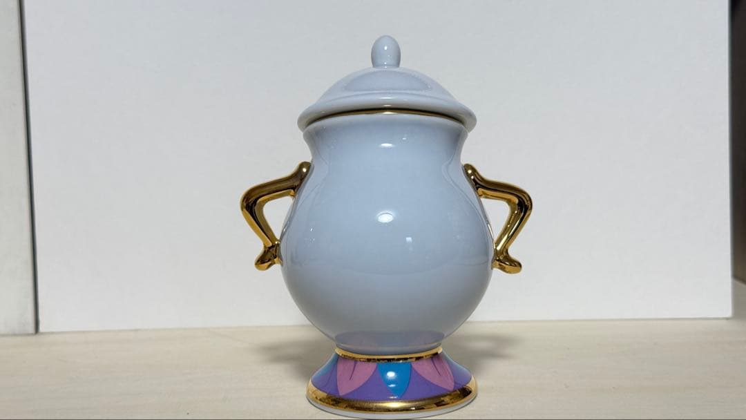 美女と野獣 ティーセット 陶器製