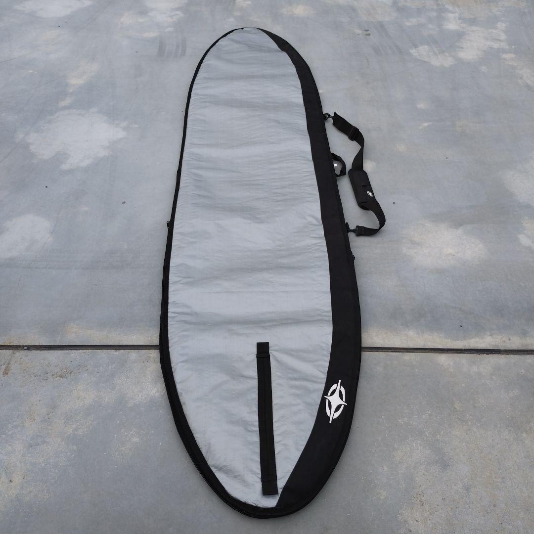 サーフボード　ロングボード　shootz　9.0　付属品多数あり　【手渡し希望】