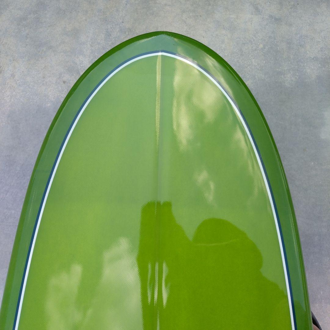 サーフボード　ロングボード　shootz　9.0　付属品多数あり　【手渡し希望】