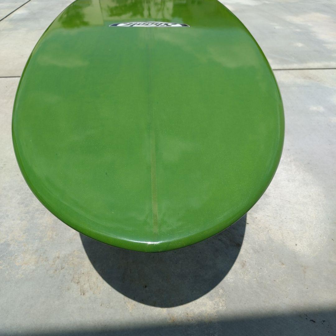 サーフボード　ロングボード　shootz　9.0　付属品多数あり　【手渡し希望】