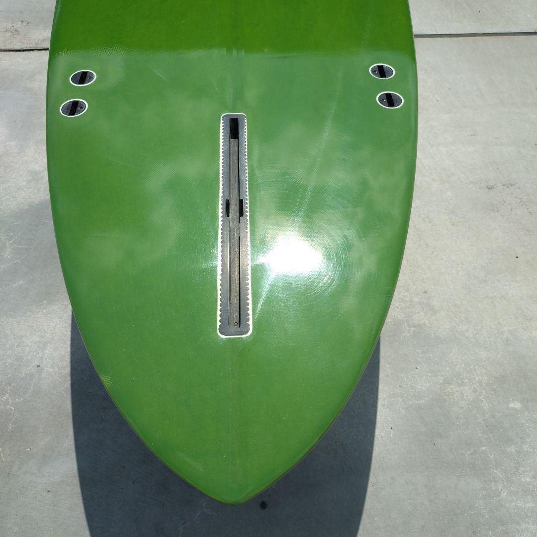 サーフボード　ロングボード　shootz　9.0　付属品多数あり　【手渡し希望】