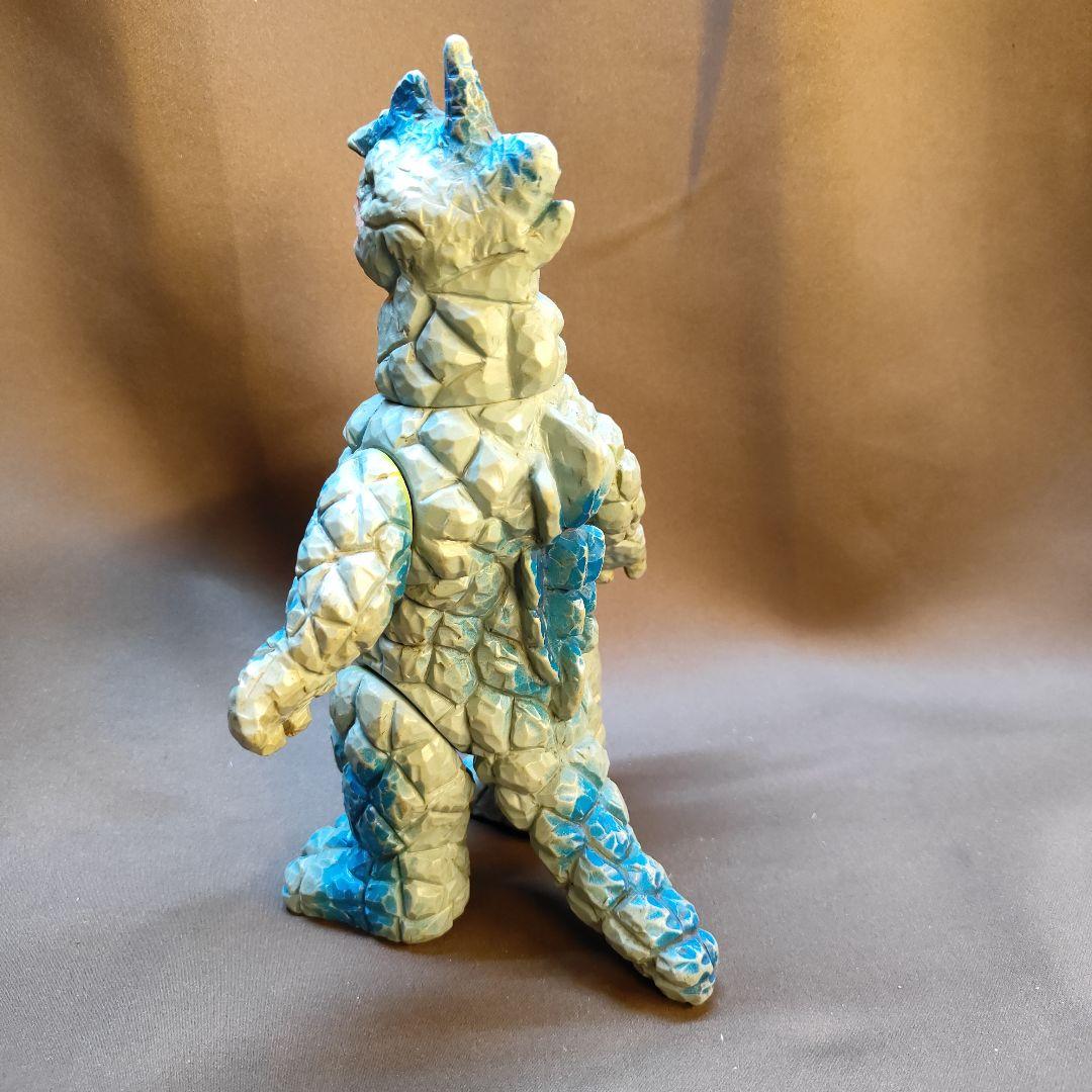 当時物　ゴルパゴス　ブルマァク　怪獣　ソフビ　円谷プロ