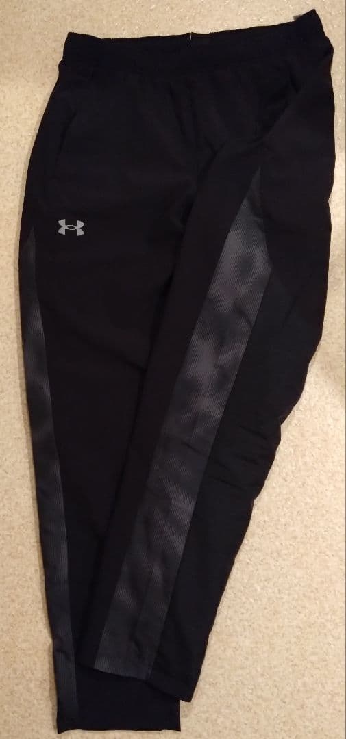 アンダーアーマー  UAトリコット ラインド ウーブン パンツ メンズ