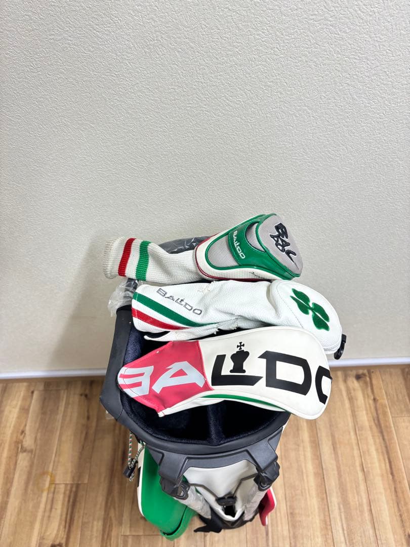 BALDO キャディバッグ スタンド