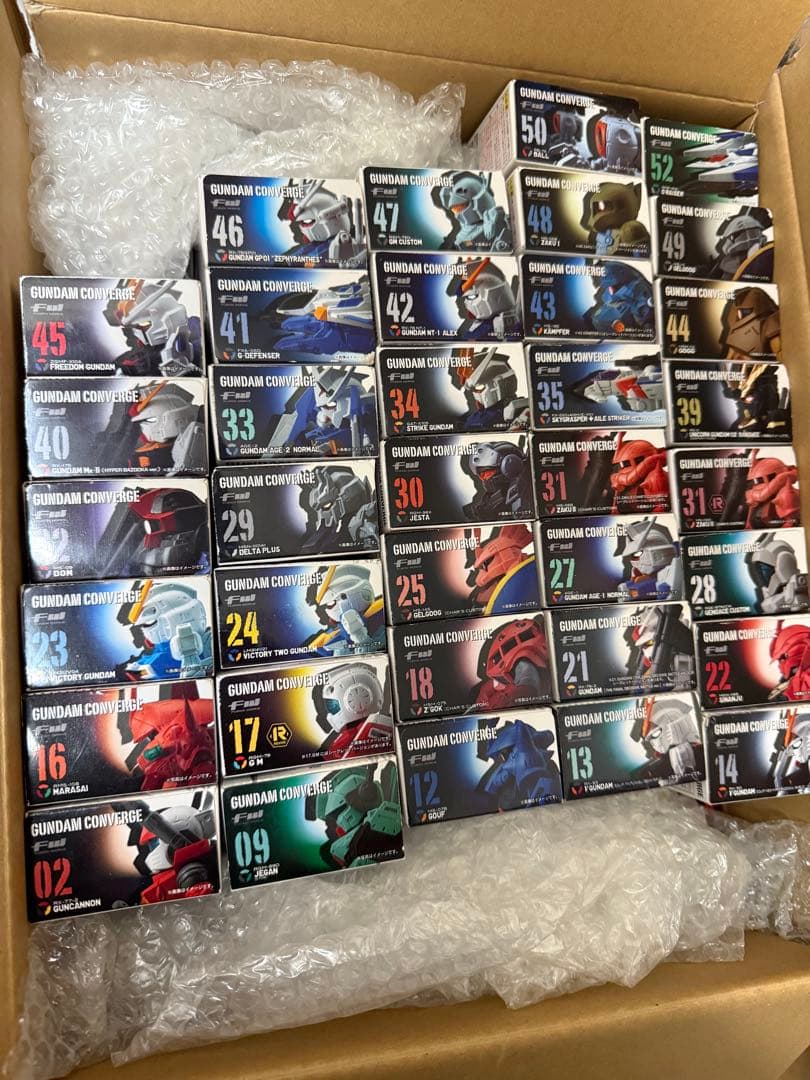 超希少 ガンダムコンバージ GUNDAM CONVERGE 120種類　その2