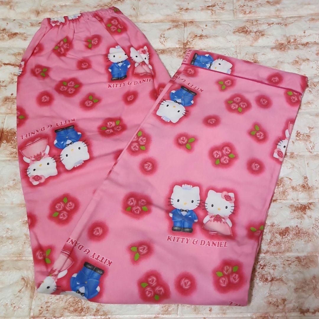 キティ　ダニエル　ウェディング　パジャマ　L　2003 ヴィンテージ　サンリオ