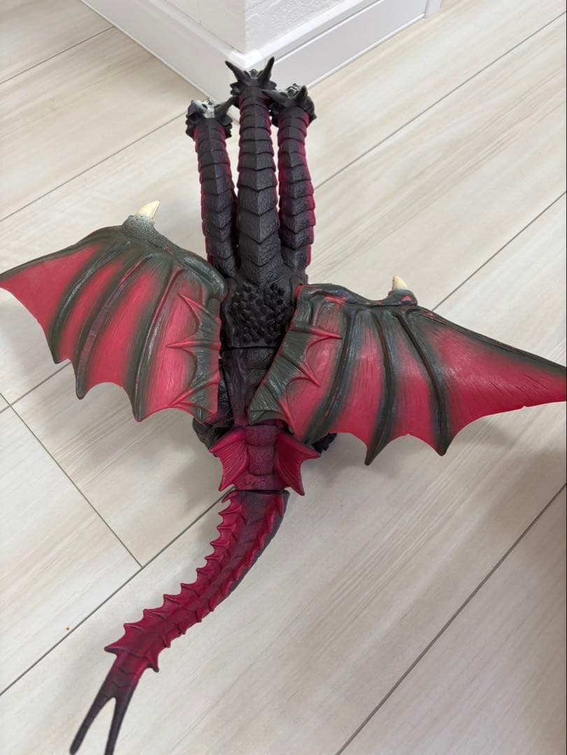 デスギドラ、スペースゴジラ、ビオランテまとめ売り