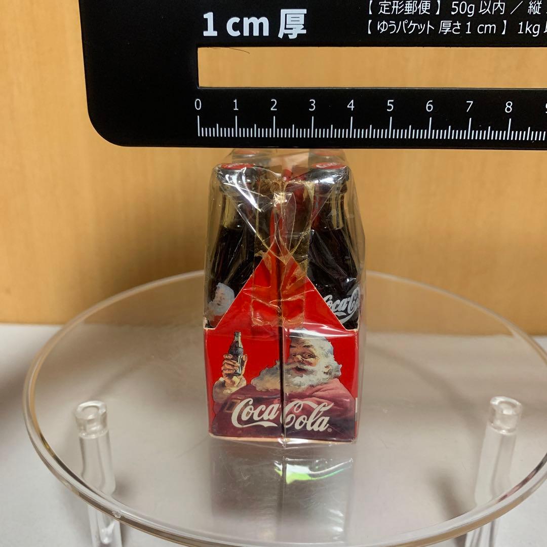 【入手困難】【希少】Coca-Cola ミニチュアボトル　6本セット　ケース付き