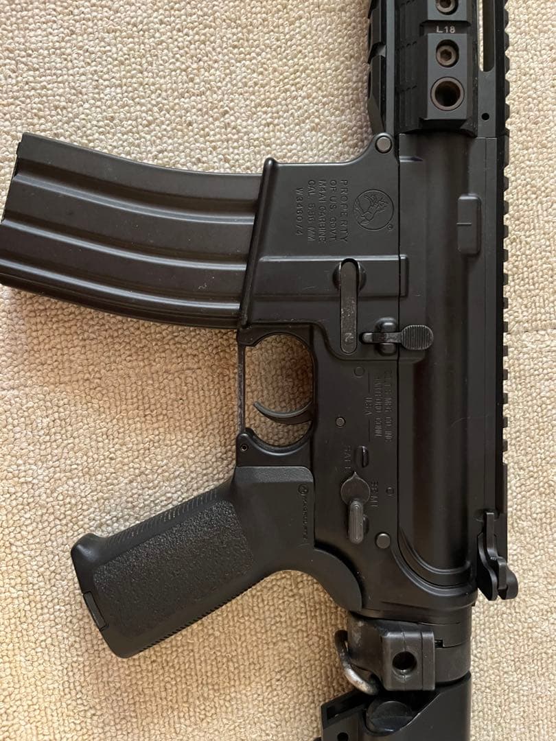 東京マルイ　次世代M4 SOPMOD