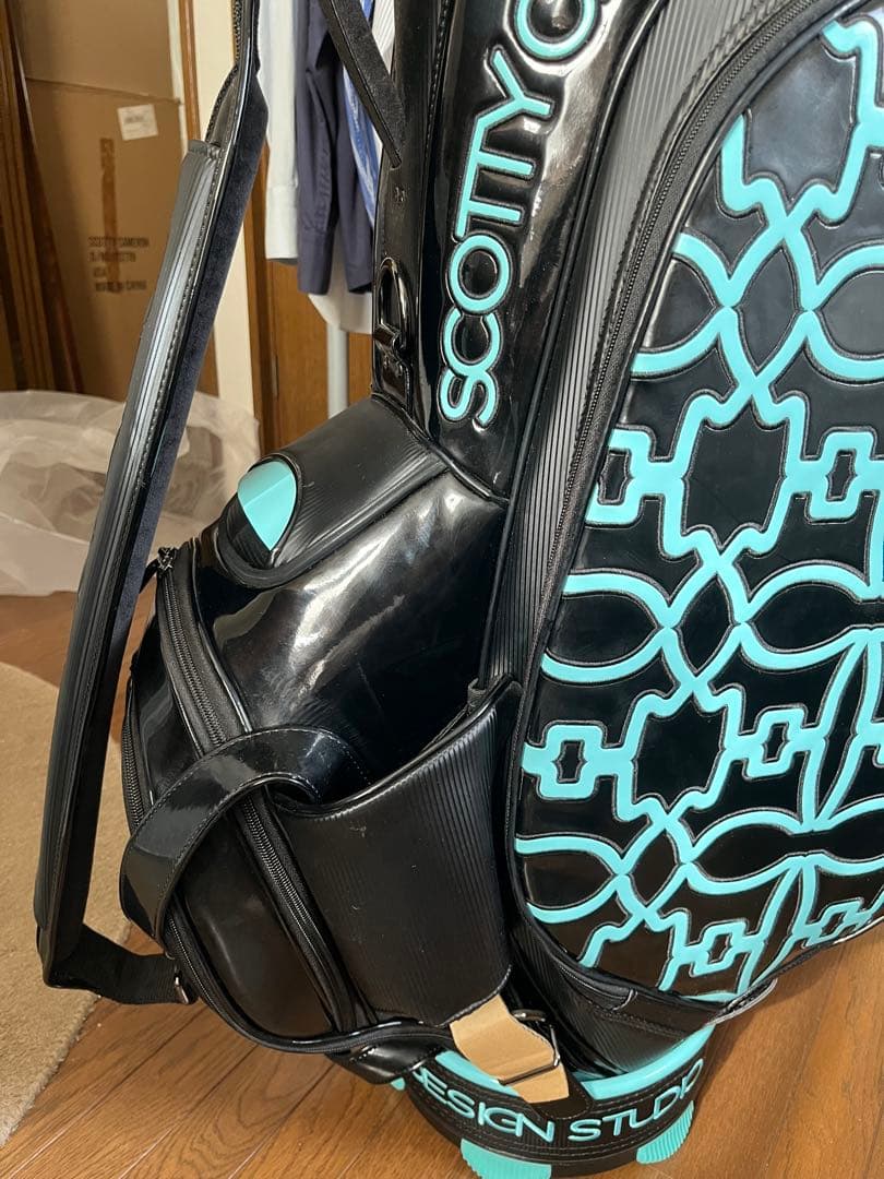 ゴルフバッグ・キャディバッグ Scotty Cameron Blue Wallpaper Staff Bag