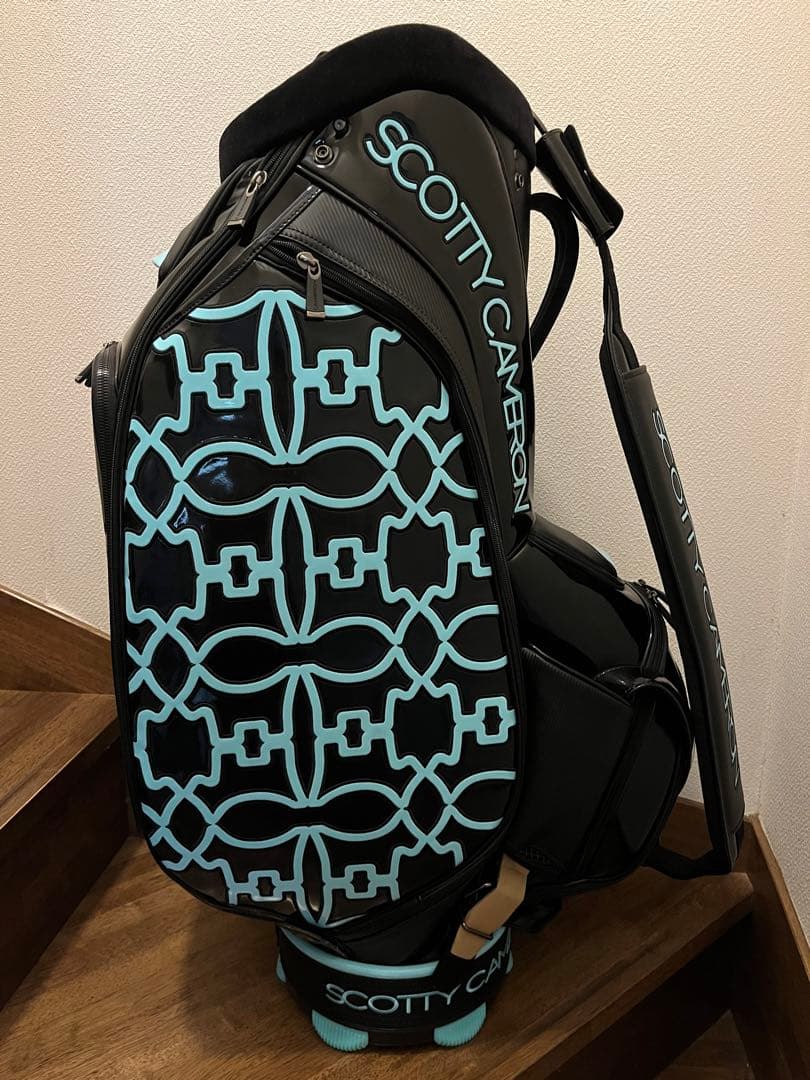 ゴルフバッグ・キャディバッグ Scotty Cameron Blue Wallpaper Staff Bag