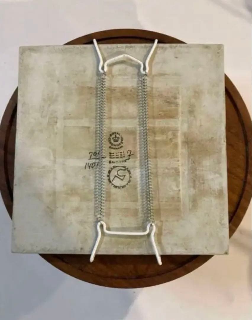 ロイヤルコペンハーゲンのアンティーク陶板　タイル・ウォールデコ