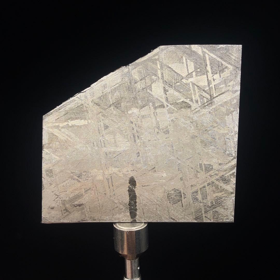 ギベオン トロイライト入り　鉄隕石 IVA 12.58g