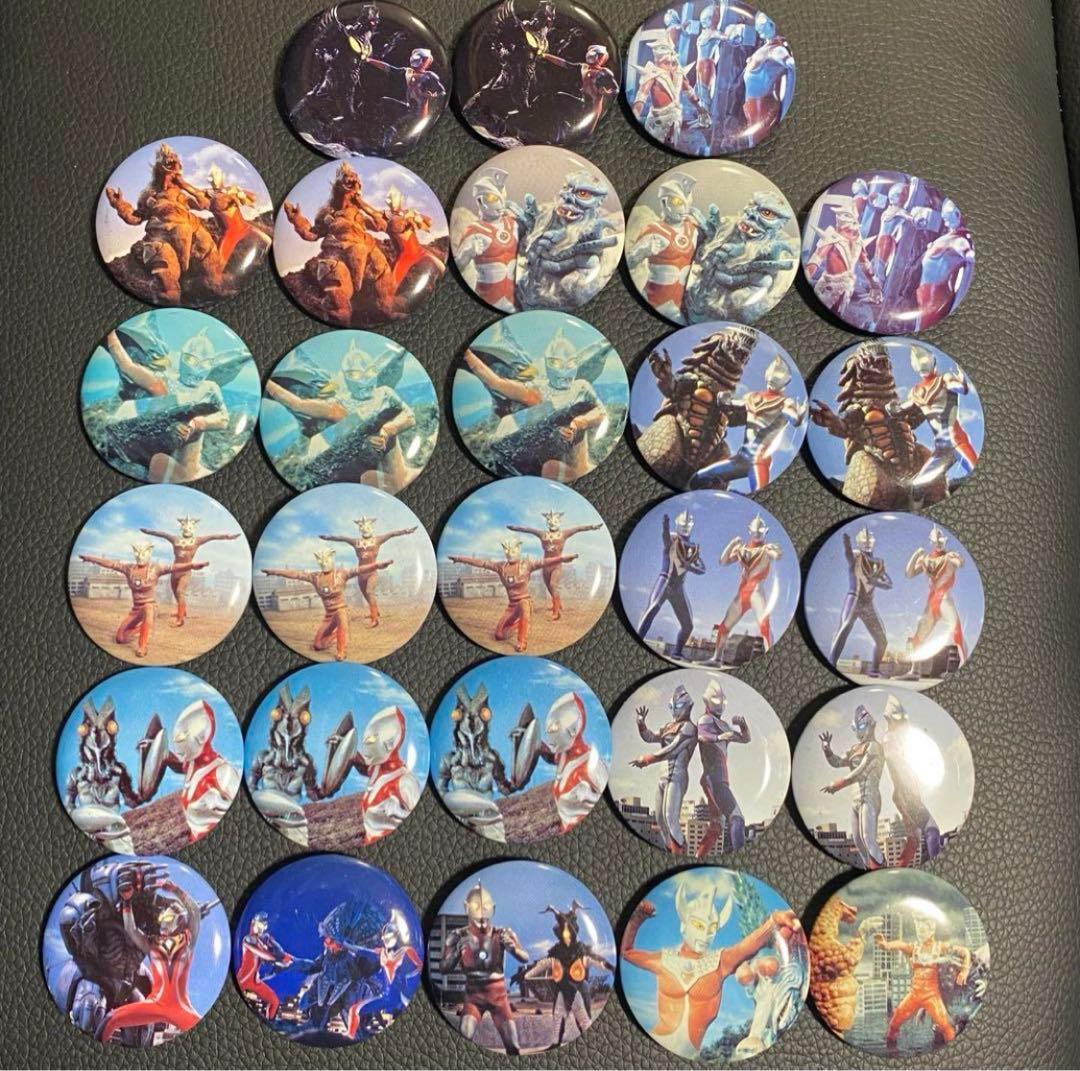 ウルトラマン 2003 非売品 缶バッジセット