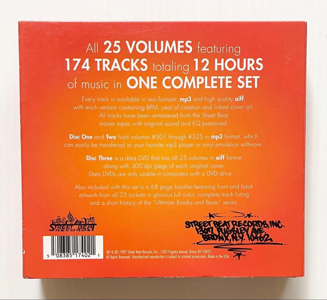 土日限定値引！ULTIMATE BREAKS & BEATS 高音質174曲