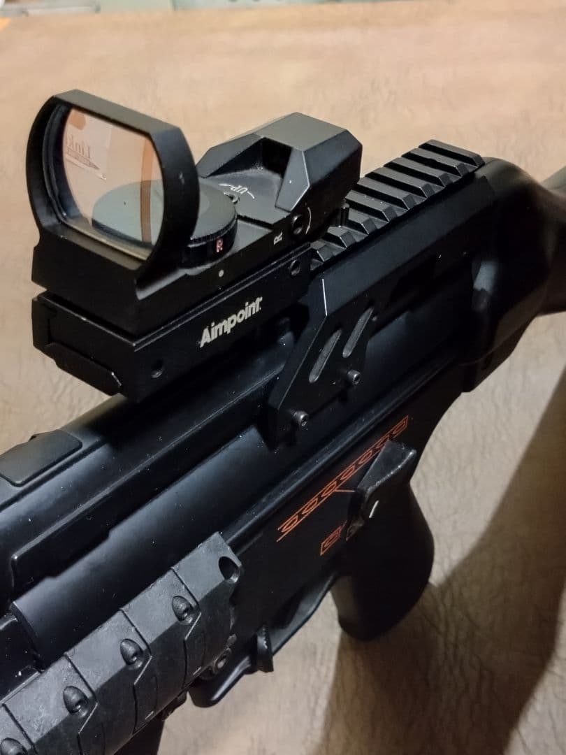 東京マルイ　STD電動ガン「MP5 A4」カスタム“ヘビーフォックス”　初速91