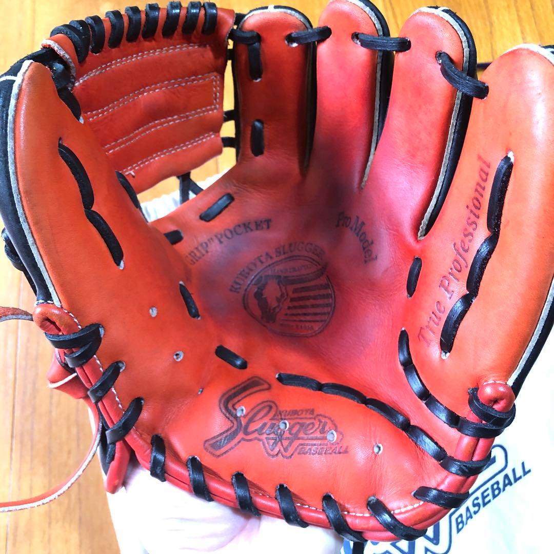 なるこじ Kubota Slugger 硬式トレーニンググローブ