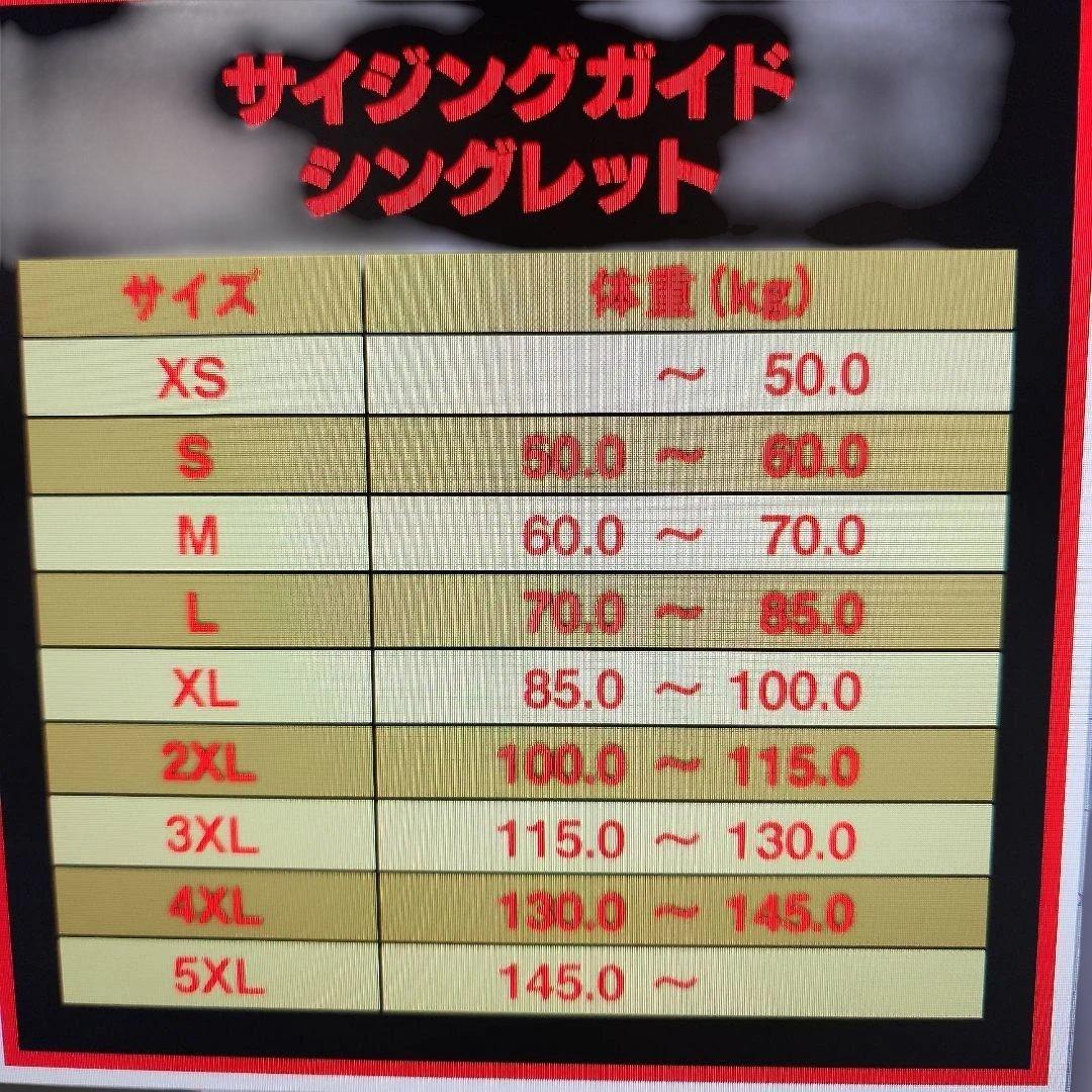 SBD シングレット 2015モデル Lサイズ