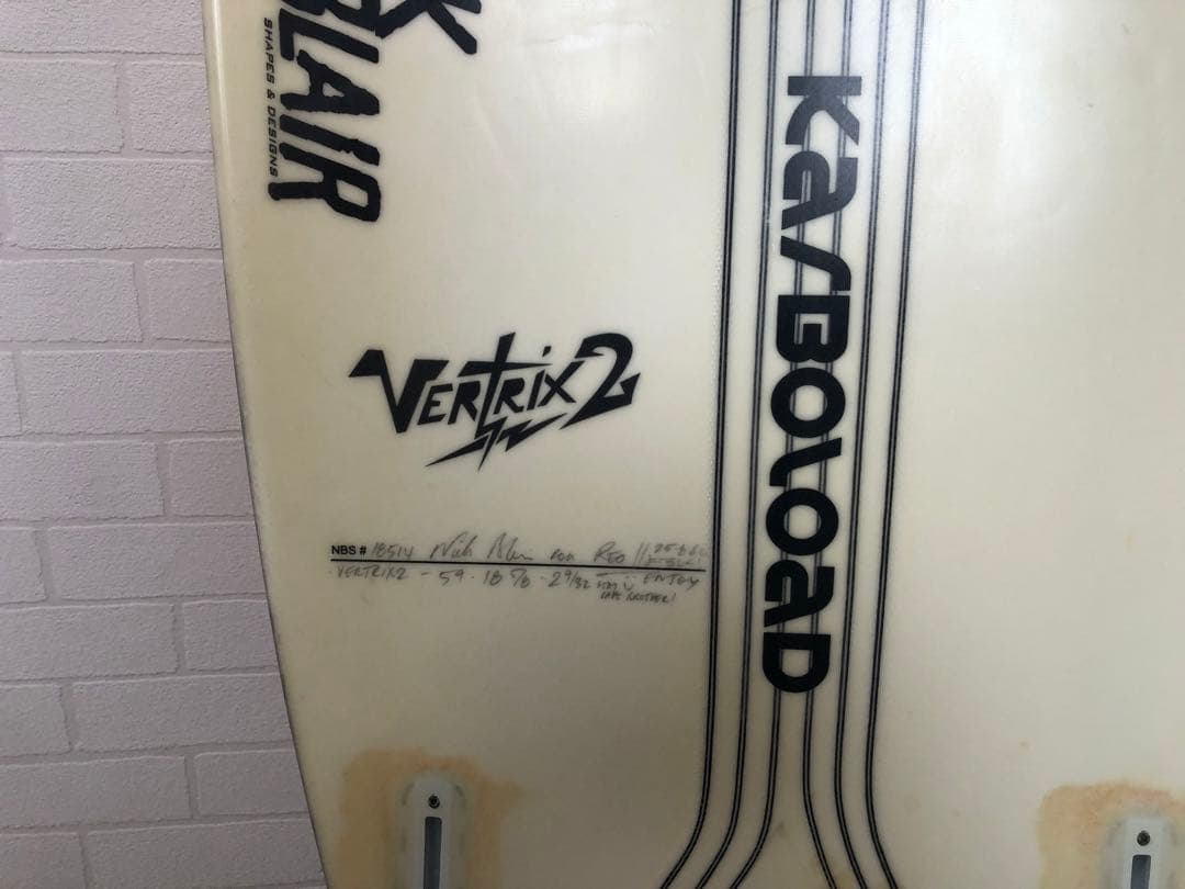 プロ使用サーフボード☆joistiksurfboard vertrix2☆5'9