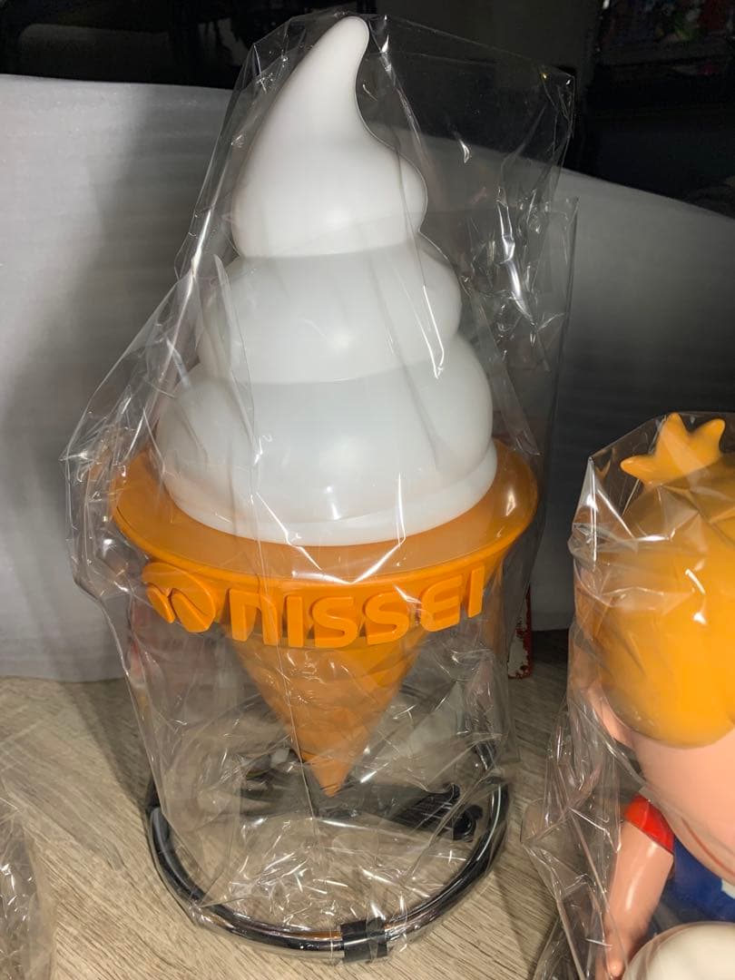 NISSEI 日生ソフトクリーム　非売品、販促品　ニックンセイチャン