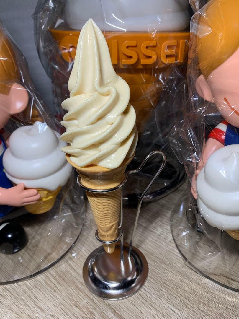 NISSEI 日生ソフトクリーム　非売品、販促品　ニックンセイチャン