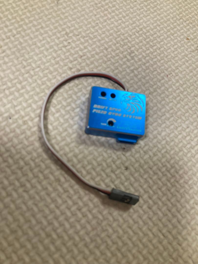 新品TT-02二駆ドリフルセット MRCコンバ ジャイロ付き