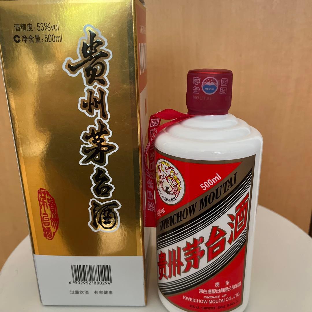 貴州茅台酒 天女 2011年 53%