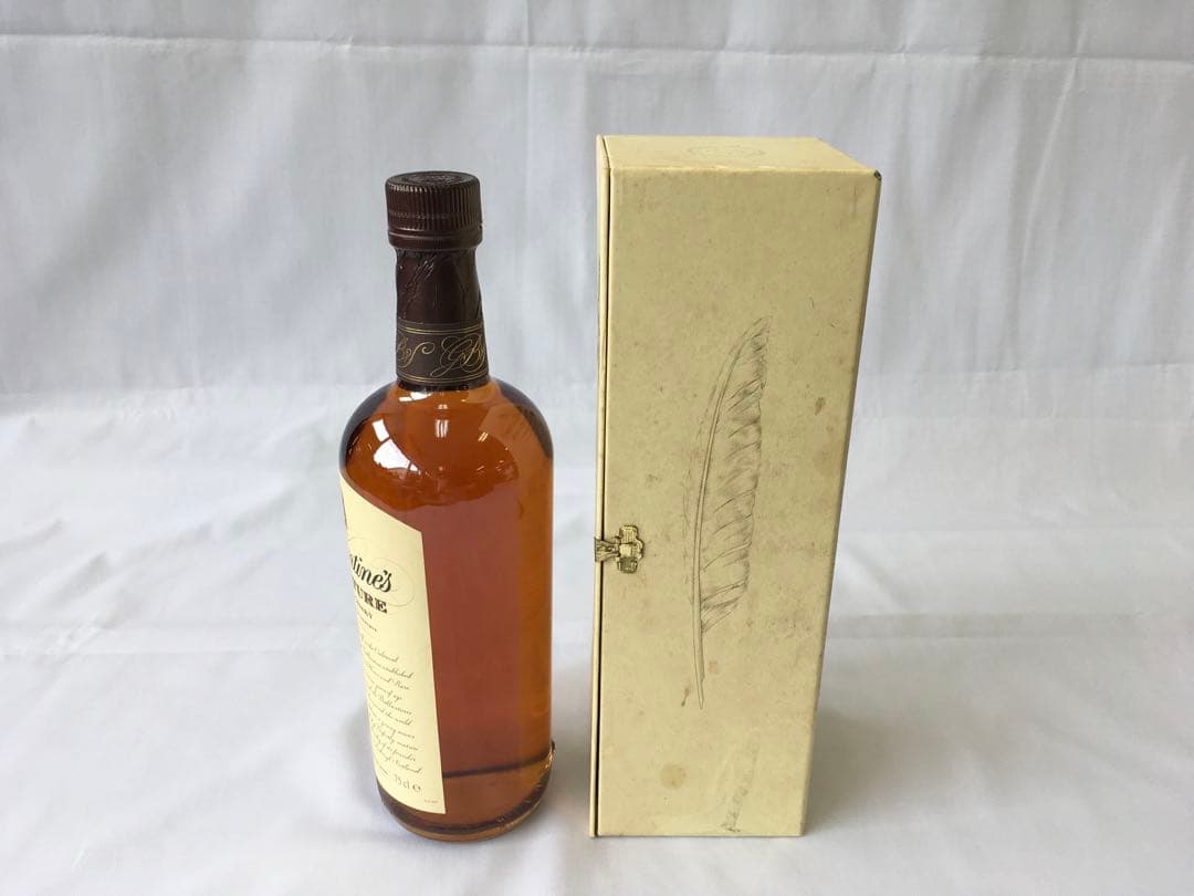 バランタイン シグネチャー　19年 750ml 古酒