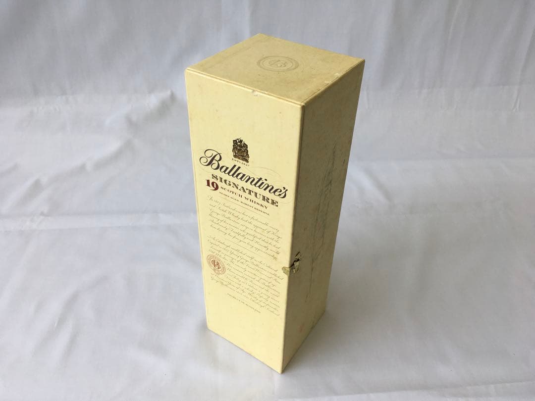 バランタイン シグネチャー　19年 750ml 古酒