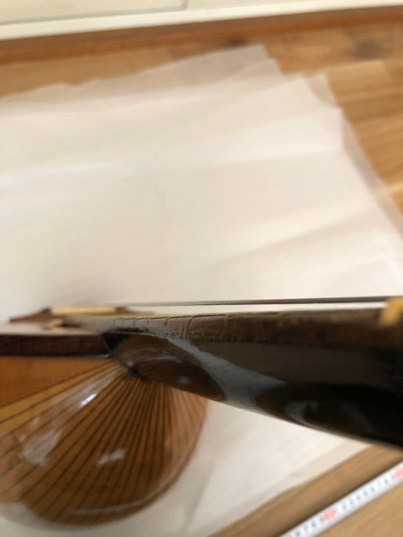 Kunishima マンドリン本体 ハードケース付き 付属品多数付き