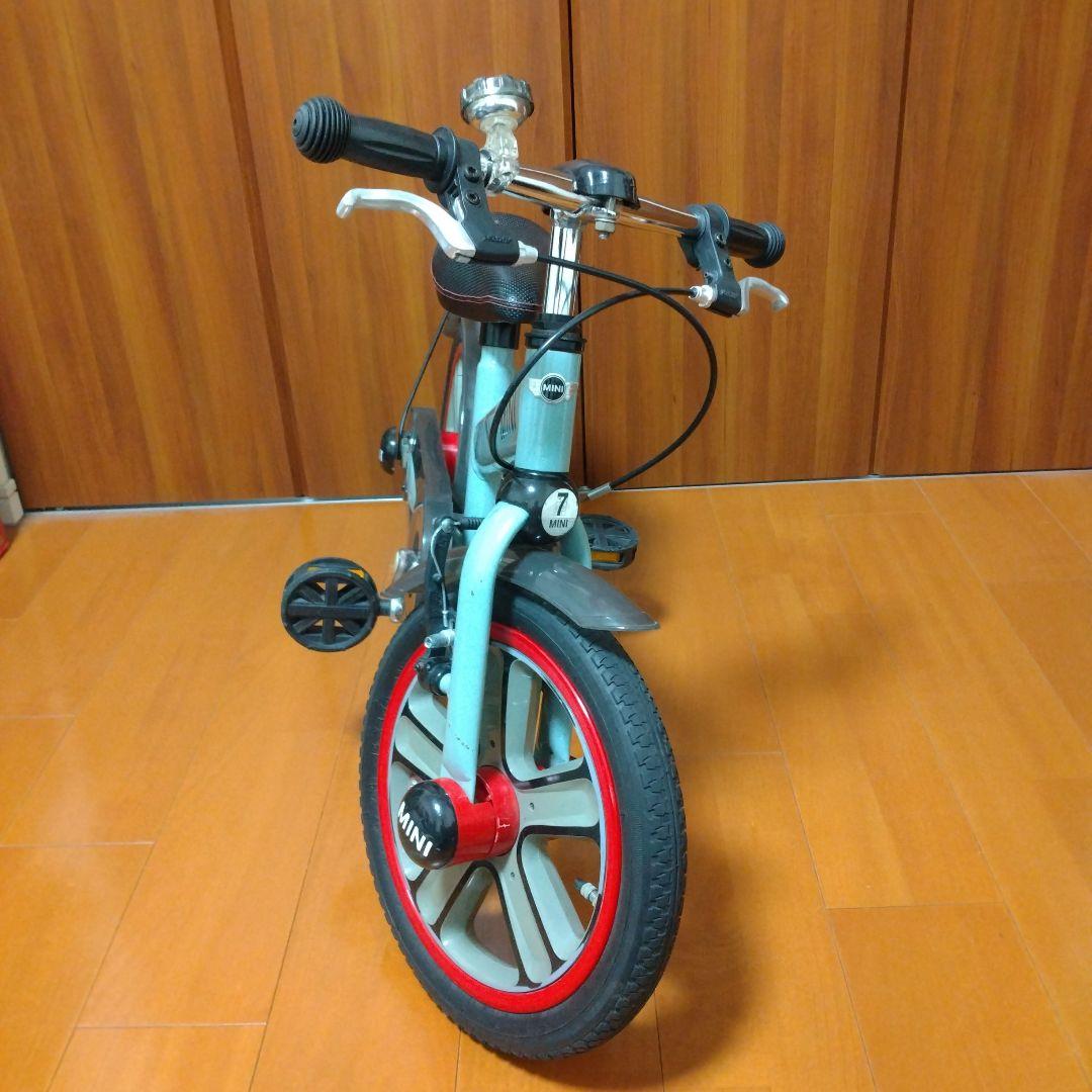 【手渡し限定】ミニ/MINI キッズ自転車/キッズバイク（14インチ）