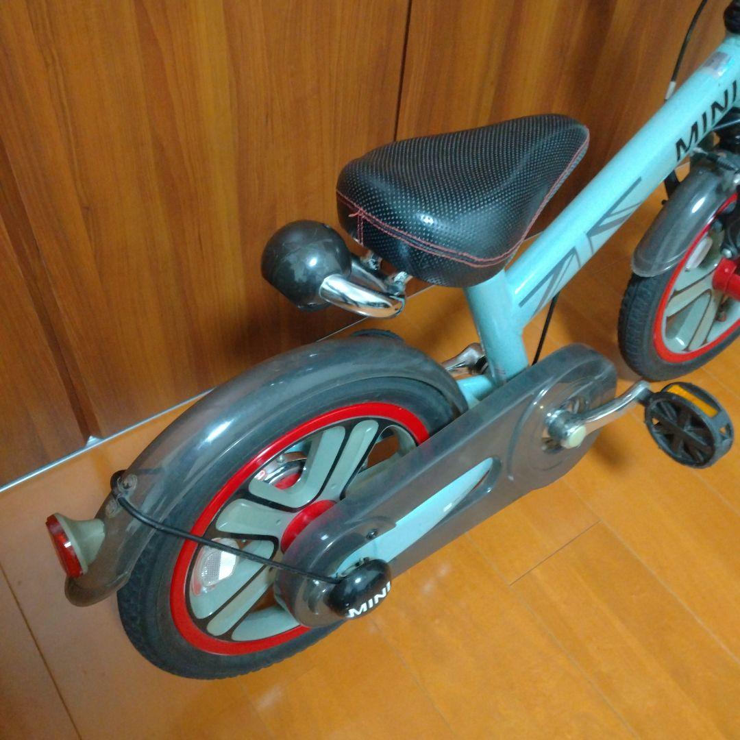 【手渡し限定】ミニ/MINI キッズ自転車/キッズバイク（14インチ）