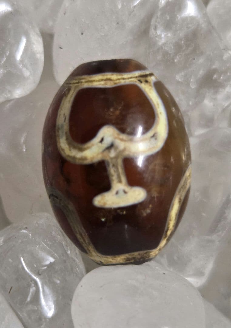 010 天珠　寶瓶天珠　貴重　珍品　　dzibeads！