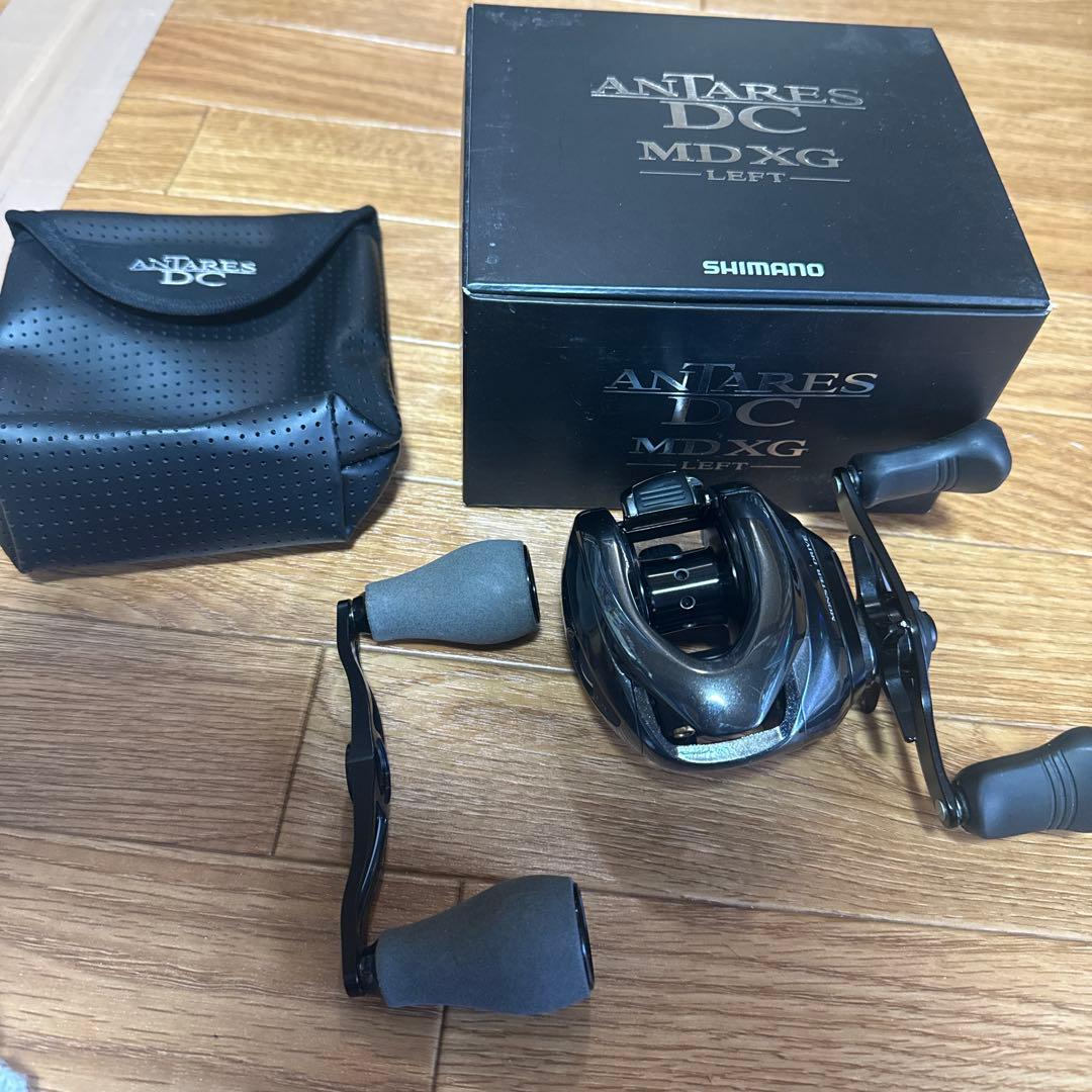 18アンタレスdcmdXG バリアル95カルフォーム付き