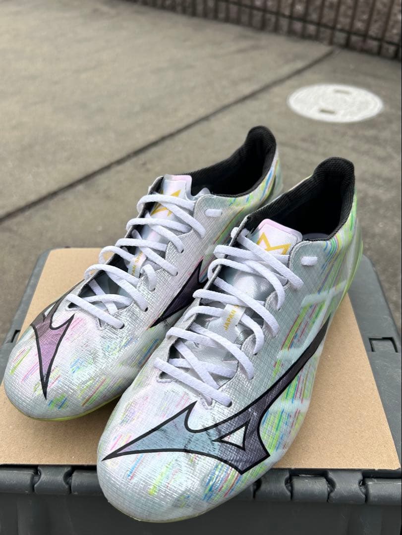 【25.5cm】ミズノアルファII JAPAN