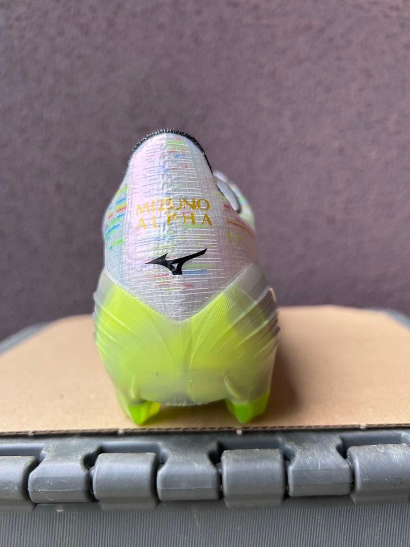 【25.5cm】ミズノアルファII JAPAN