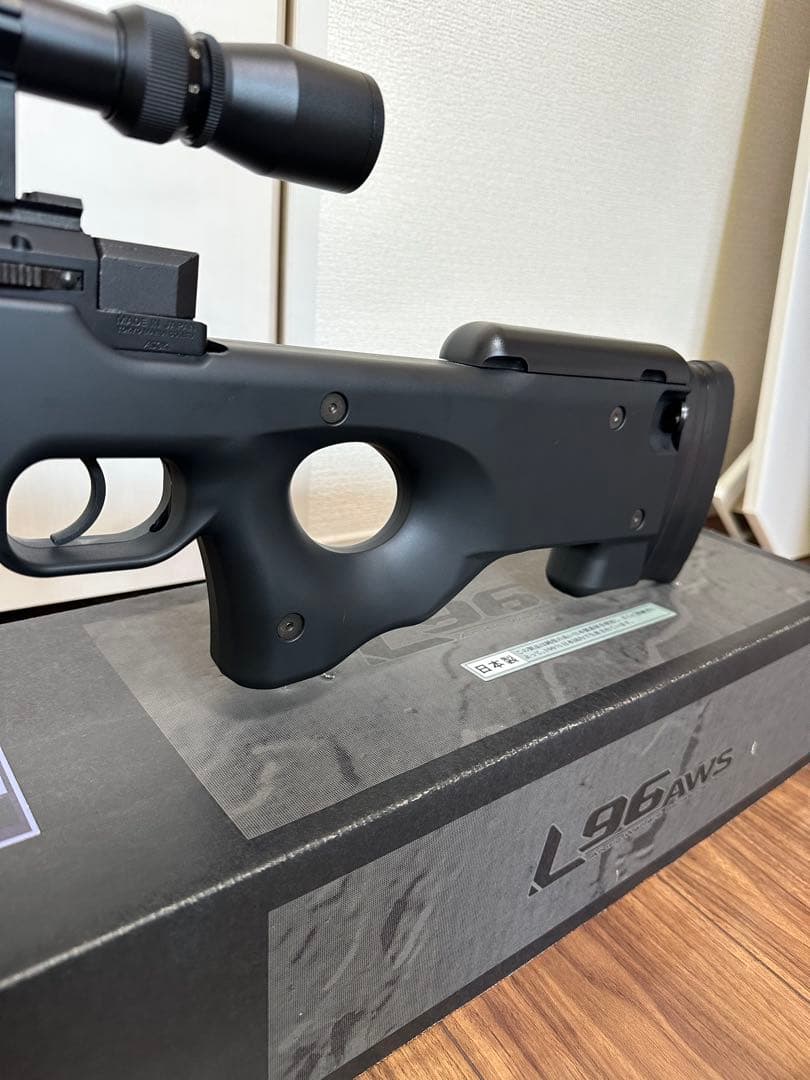 ま*ん様 L96 AWS ボルトアクションエアライフル