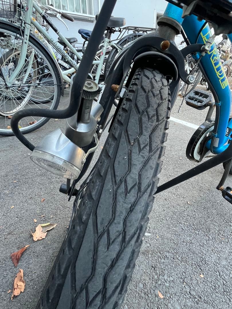 22インチ 自転車　荒川区　取引限定