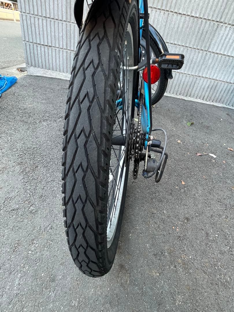 22インチ 自転車　荒川区　取引限定