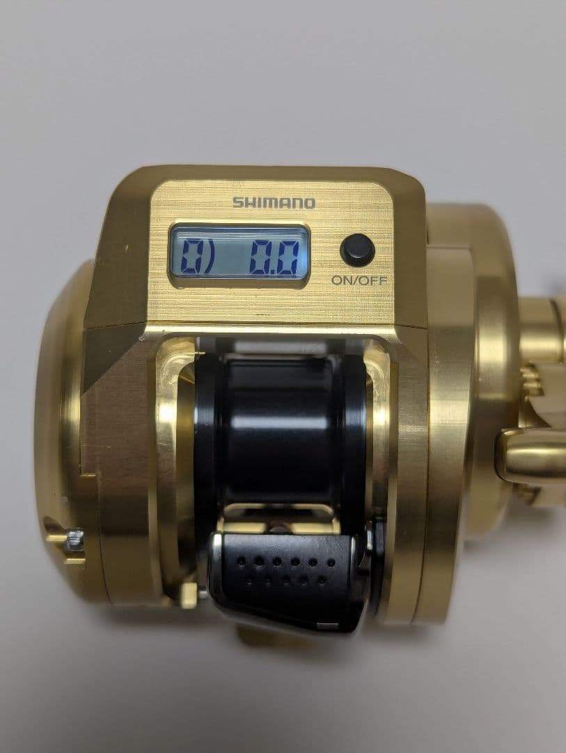 【美品】シマノ オシアコンクエスト CT 200HG　カウンター、フォールレバー