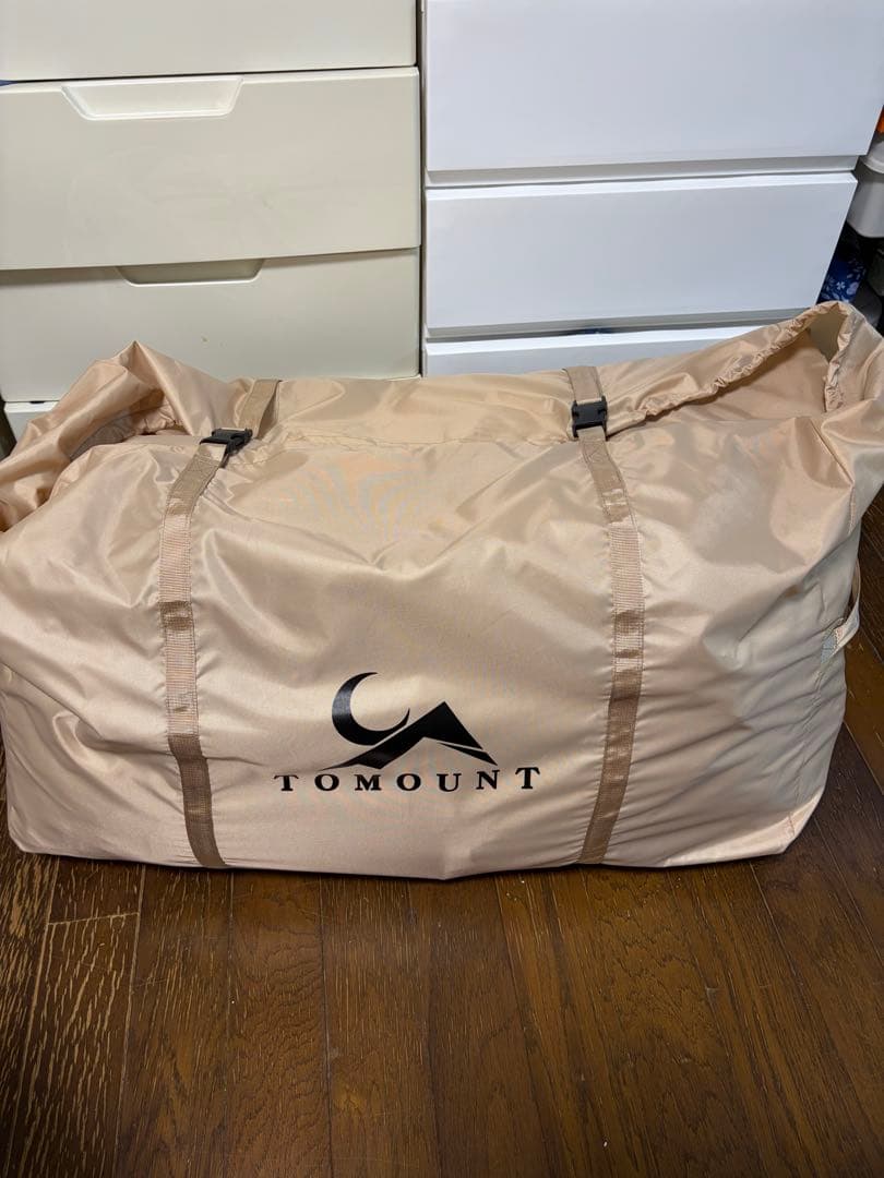 TOMOUNTインフレータブルテント 300x400cm