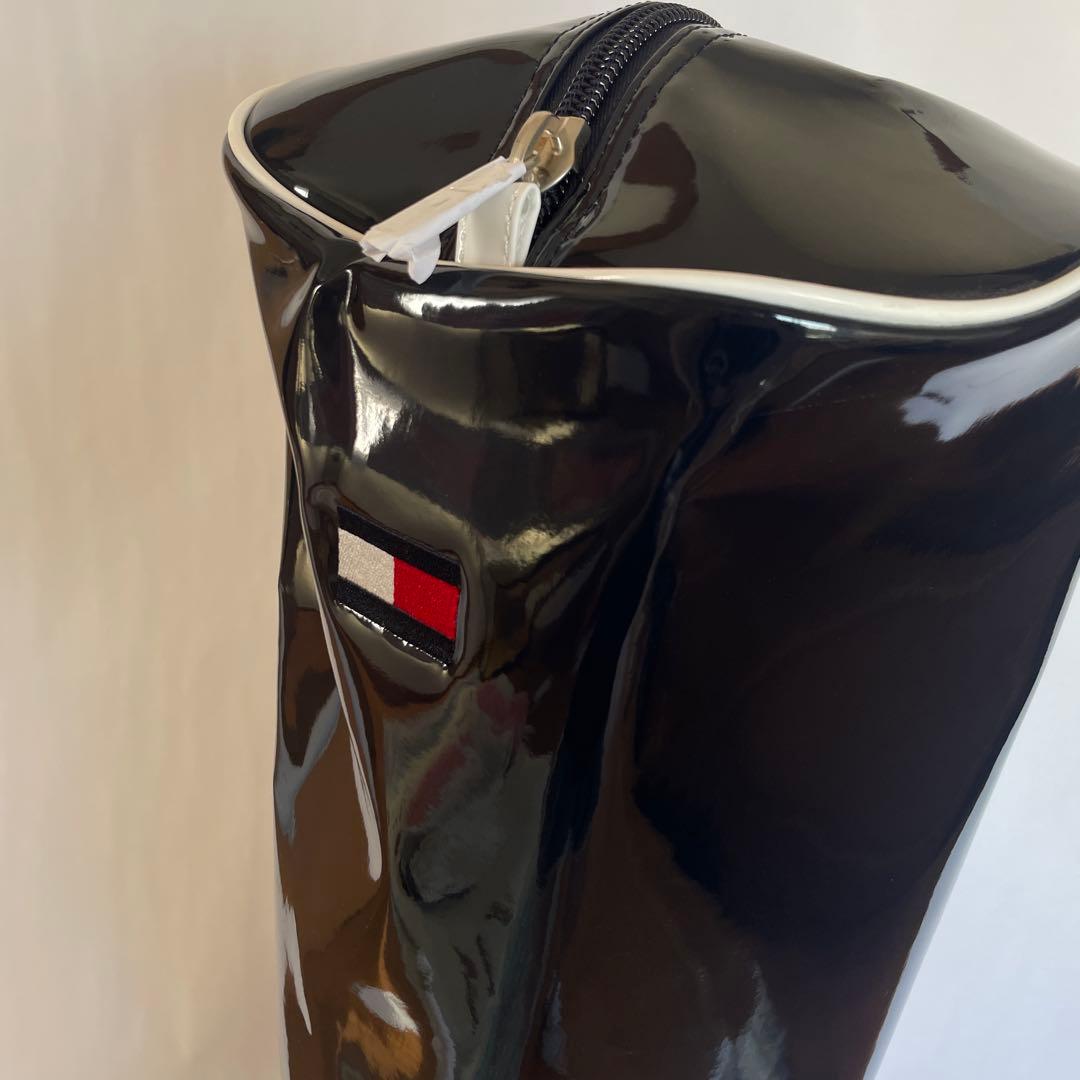 トミーヒルフィガー　ゴルフバッグ　ネイビー　THMG2FC2