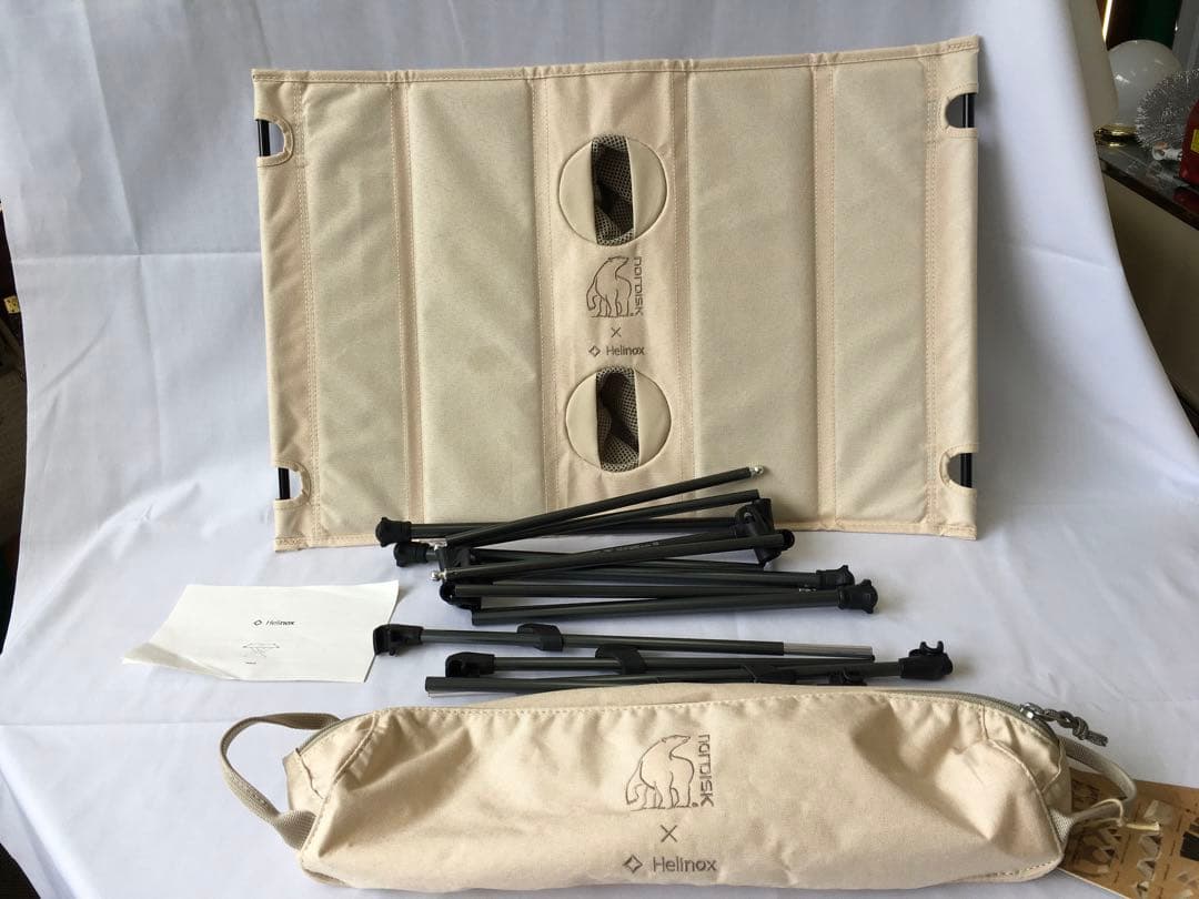 Nordisk × Helinox アウトドアテーブル