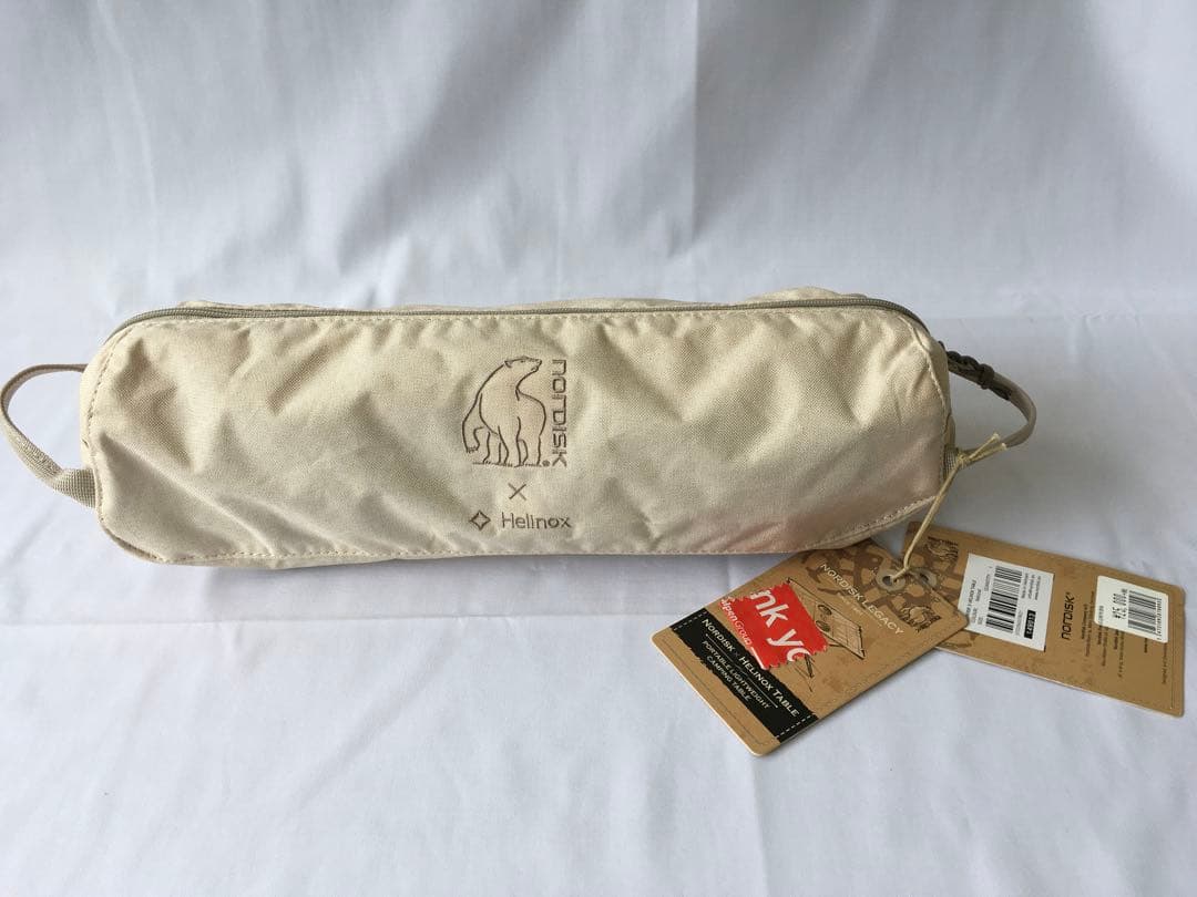 Nordisk × Helinox アウトドアテーブル