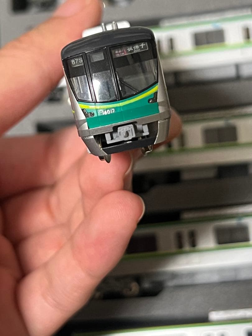 Nゲージ　東京メトロ16000系