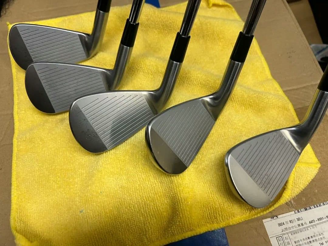 テーラーメイドP8CBアイアンセット5本組(6-P)N.S.PRO.MODUS3