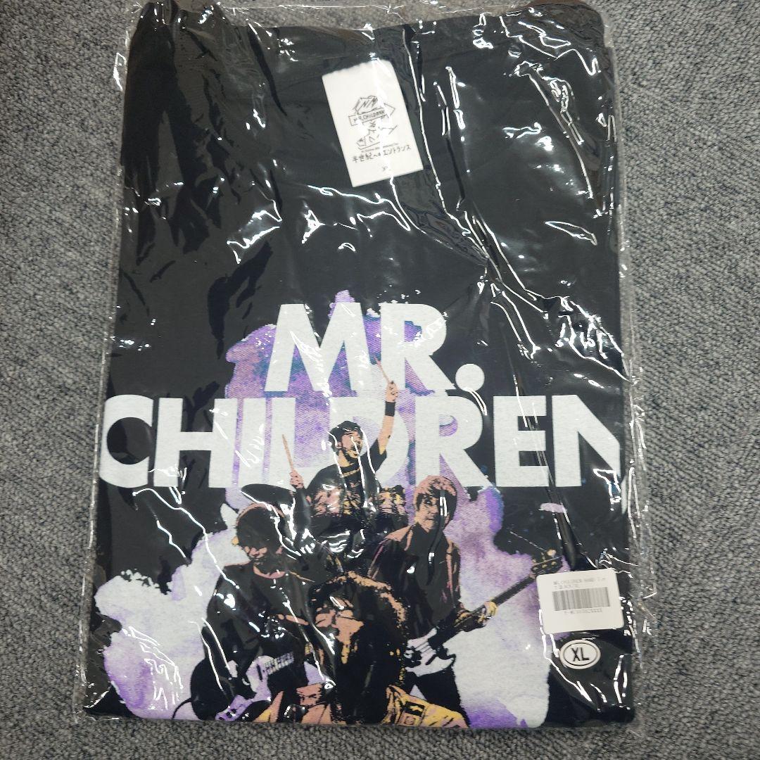 Mr.Children Tシャツ L ブラック
