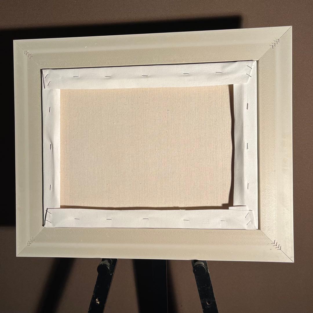 ★秀作★手書き油絵 ゴッホ レストラン内部 額付 絵画 インテリア 油彩画